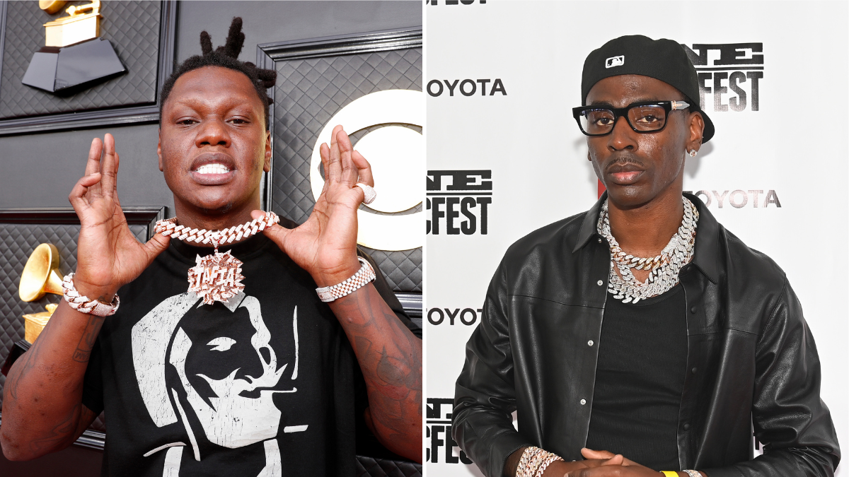 Kodak Black Honors PnB Rock At The 2022 BET Hip Hop Awards