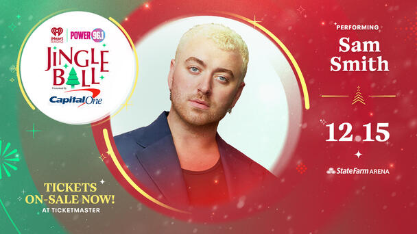 See Sam Smith at Power 96.1 Jingle Ball! Buy tickets now!