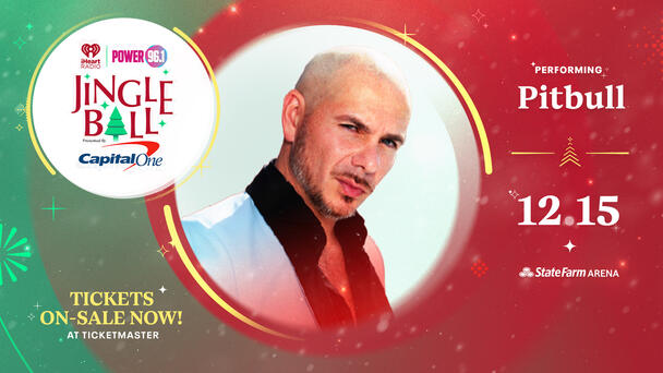 See Pitbull at Power 96.1 Jingle Ball! Buy tickets now!