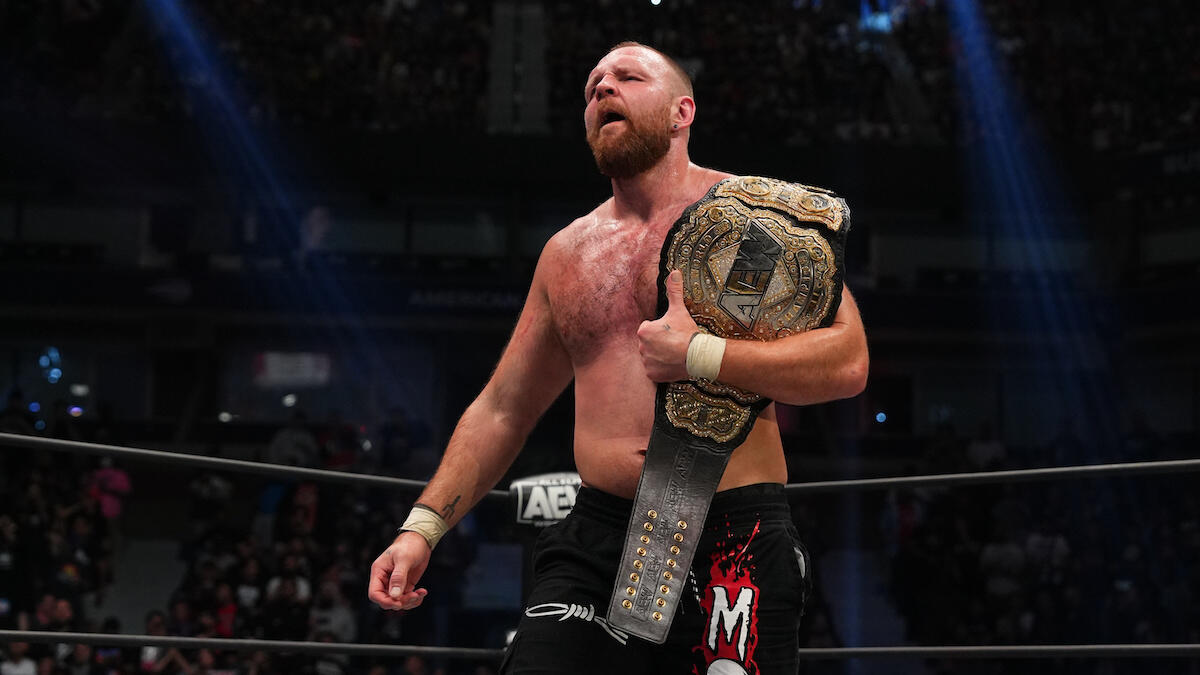 AEW Champion Jon Moxley Signs Long-Term Extension With Expanding Roles ...