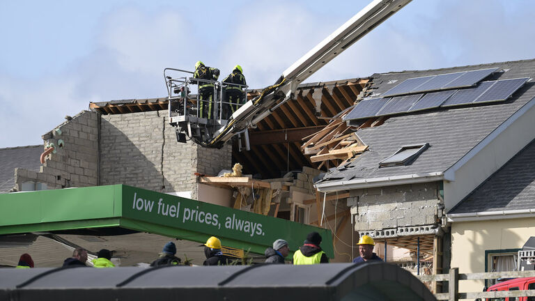 7 Dead After Petrol Station Explosion In Donegal