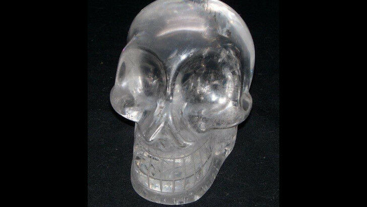 Cece Stevens' Wish-Granting Crystal Skull, Bob