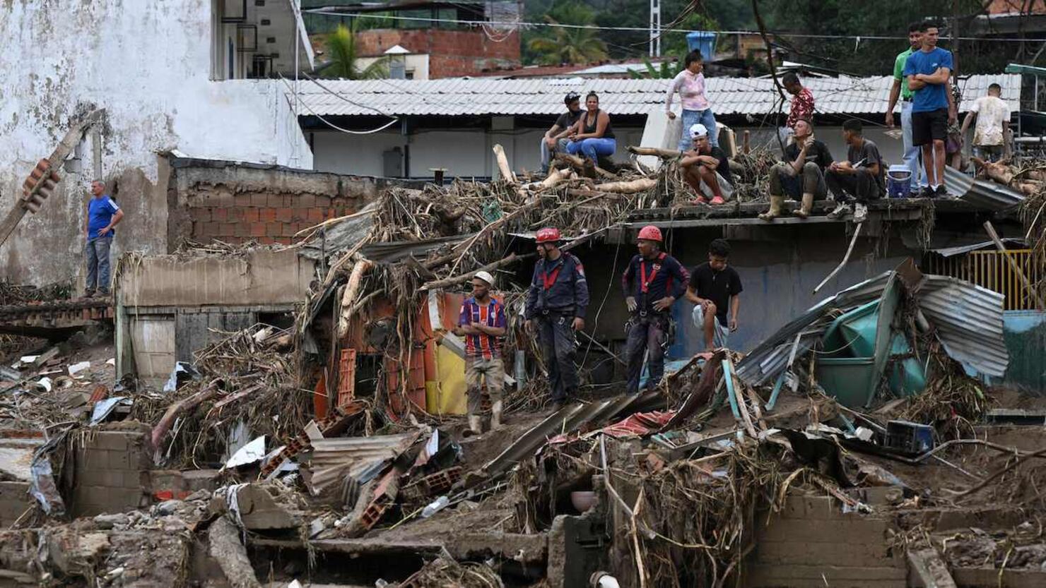 VENEZUELA-WEATHER-LANDSLIDE