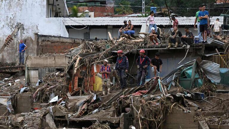 VENEZUELA-WEATHER-LANDSLIDE
