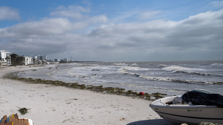 Hurricane Ian Slams Into West Coast Of Florida