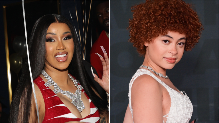 Cardi B & Ice Spice