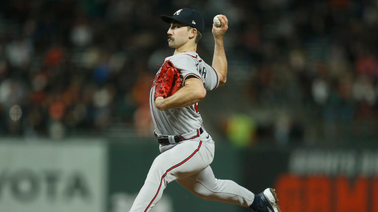 Spencer Strider, Braves blank Giants for third straight shutout