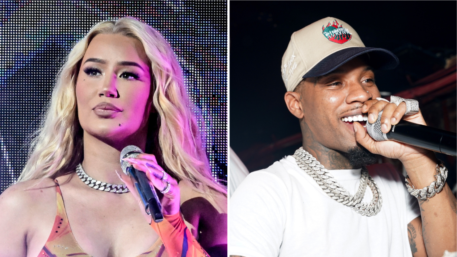 Iggy Azalea and Tory Lanez