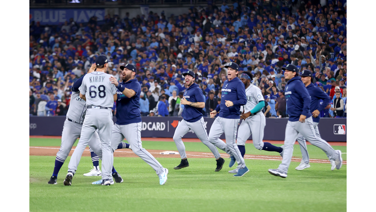 Wild Card Series - Seattle Mariners v Toronto Blue Jays - Game Two