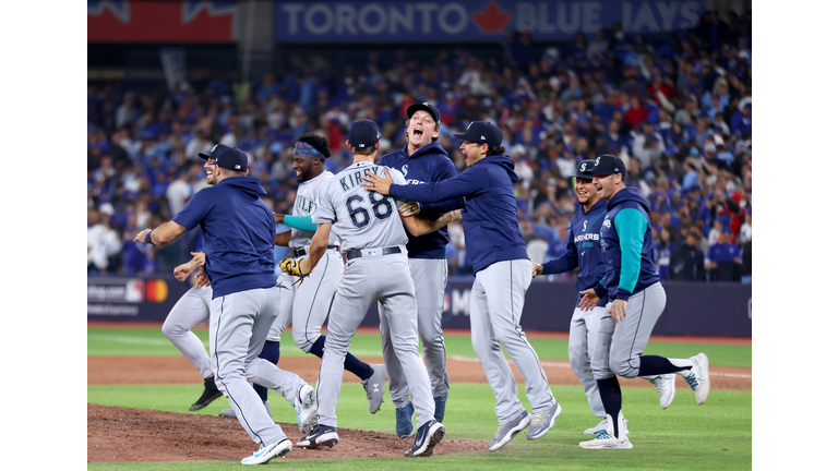 Wild Card Series - Seattle Mariners v Toronto Blue Jays - Game Two