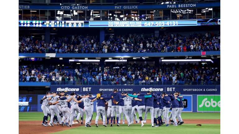 Wild Card Series - Seattle Mariners v Toronto Blue Jays - Game Two