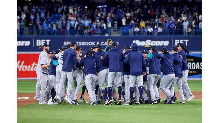 Wild Card Series - Seattle Mariners v Toronto Blue Jays - Game Two