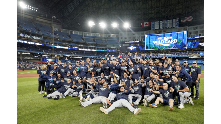 Wild Card Series - Seattle Mariners v Toronto Blue Jays - Game Two