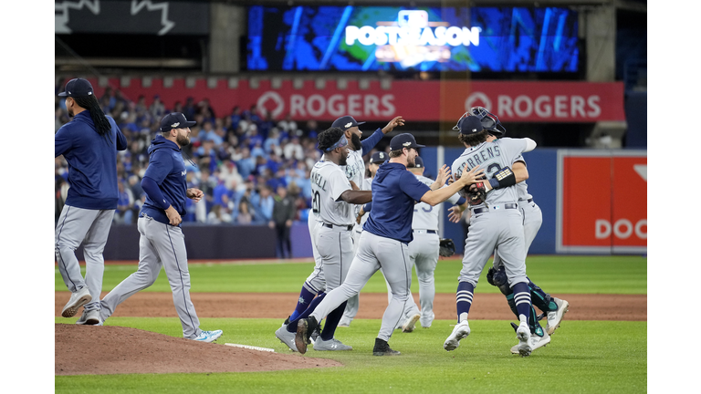 Wild Card Series - Seattle Mariners v Toronto Blue Jays - Game Two