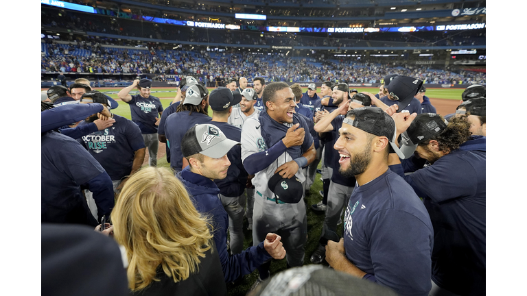 Wild Card Series - Seattle Mariners v Toronto Blue Jays - Game Two