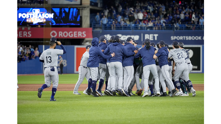 Wild Card Series - Seattle Mariners v Toronto Blue Jays - Game Two