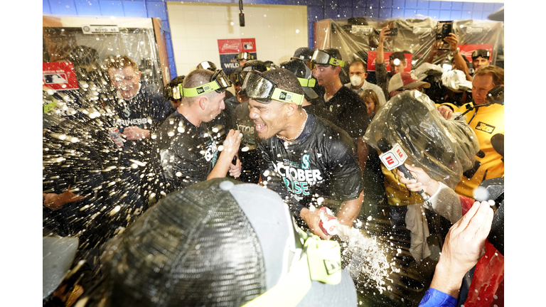 Wild Card Series - Seattle Mariners v Toronto Blue Jays - Game Two