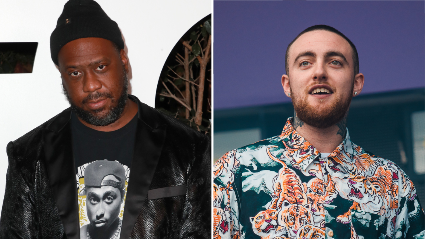 Robert Glasper and Mac Miller