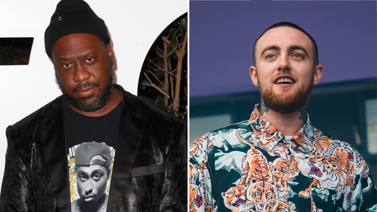 Robert Glasper and Mac Miller