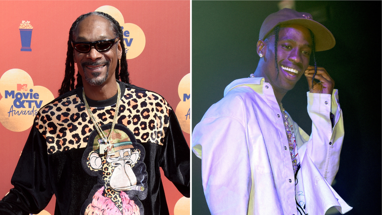 Snoop Dogg & Travis Scott