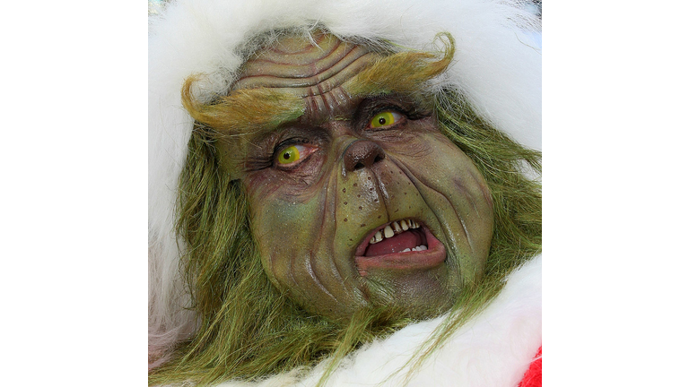 Universal Studios' Launch Of The "13 Days Of Grinchmas"