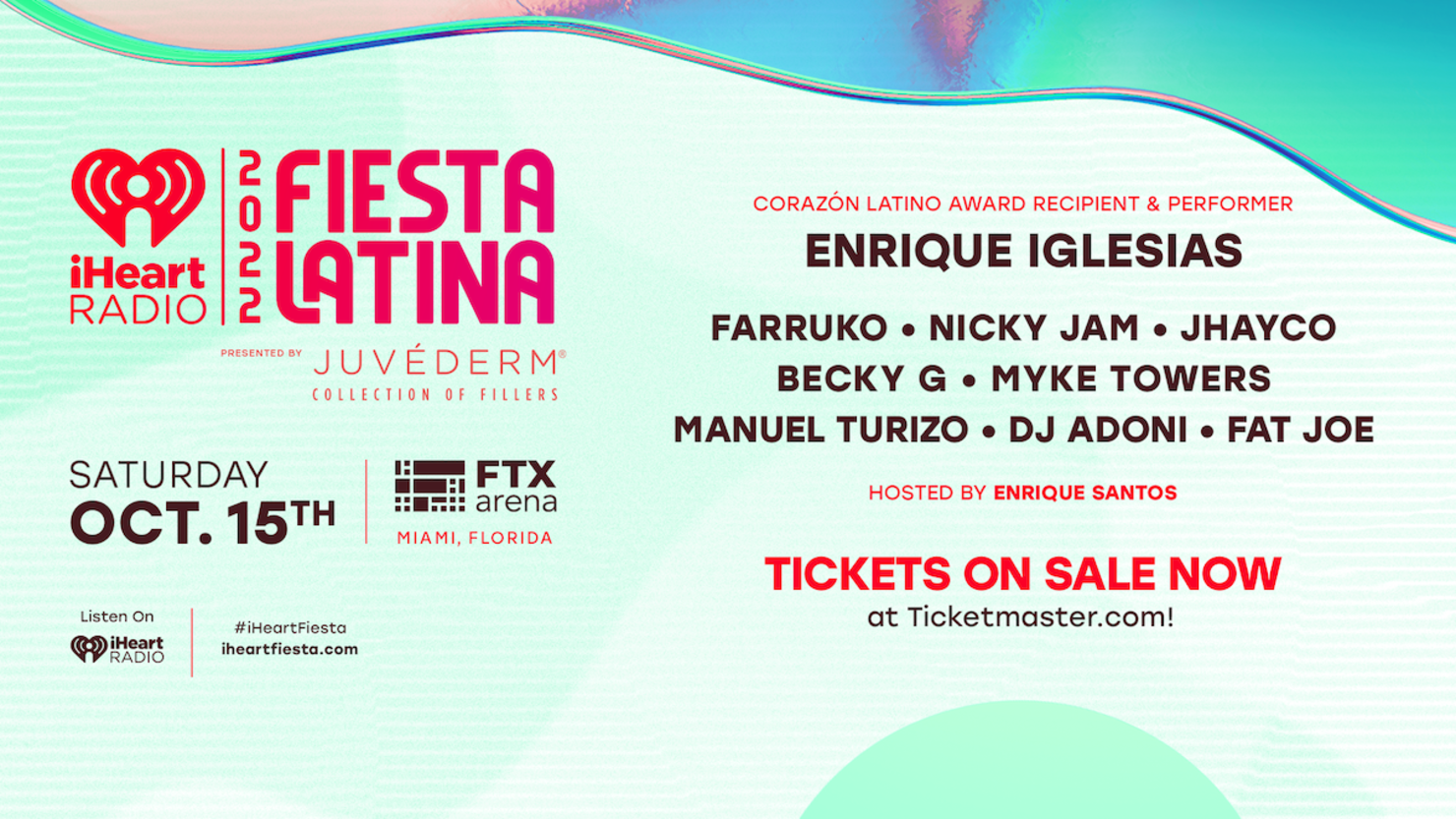 Fat Joe Added To 2022 iHeartRadio Fiesta Latina Lineup iHeart