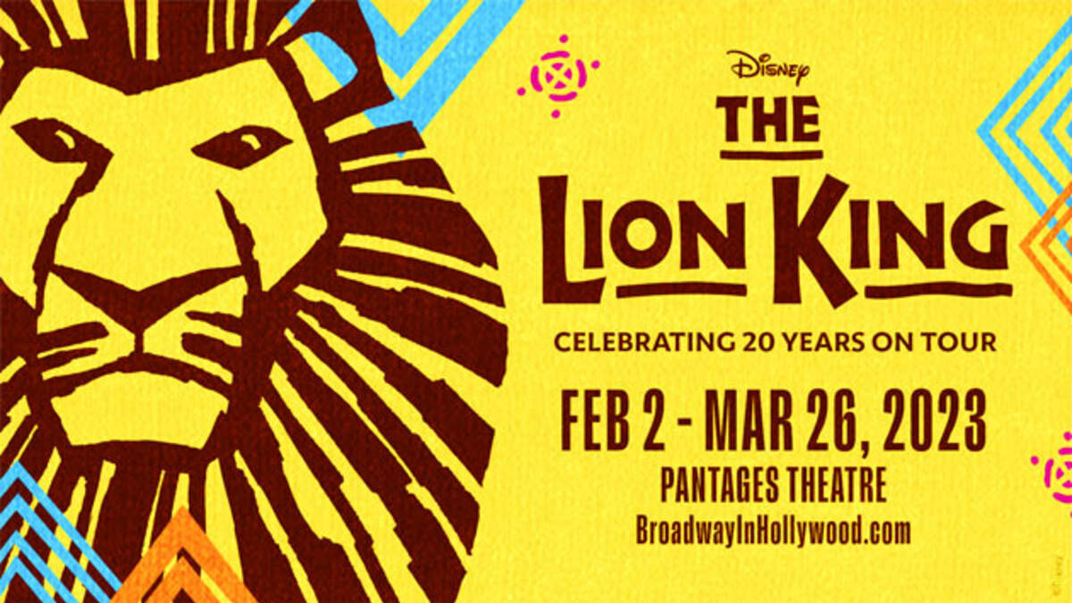 Disney’s The Lion King at Hollywood Pantages (2/2 3/26) 104.3 MYFM