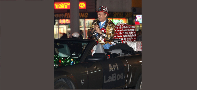 76th Annual Hollywood Santa Parade