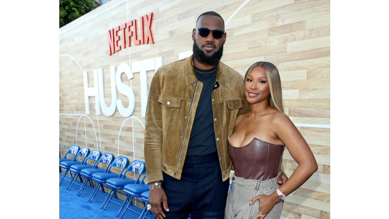 Netflix World Premiere Of HUSTLE