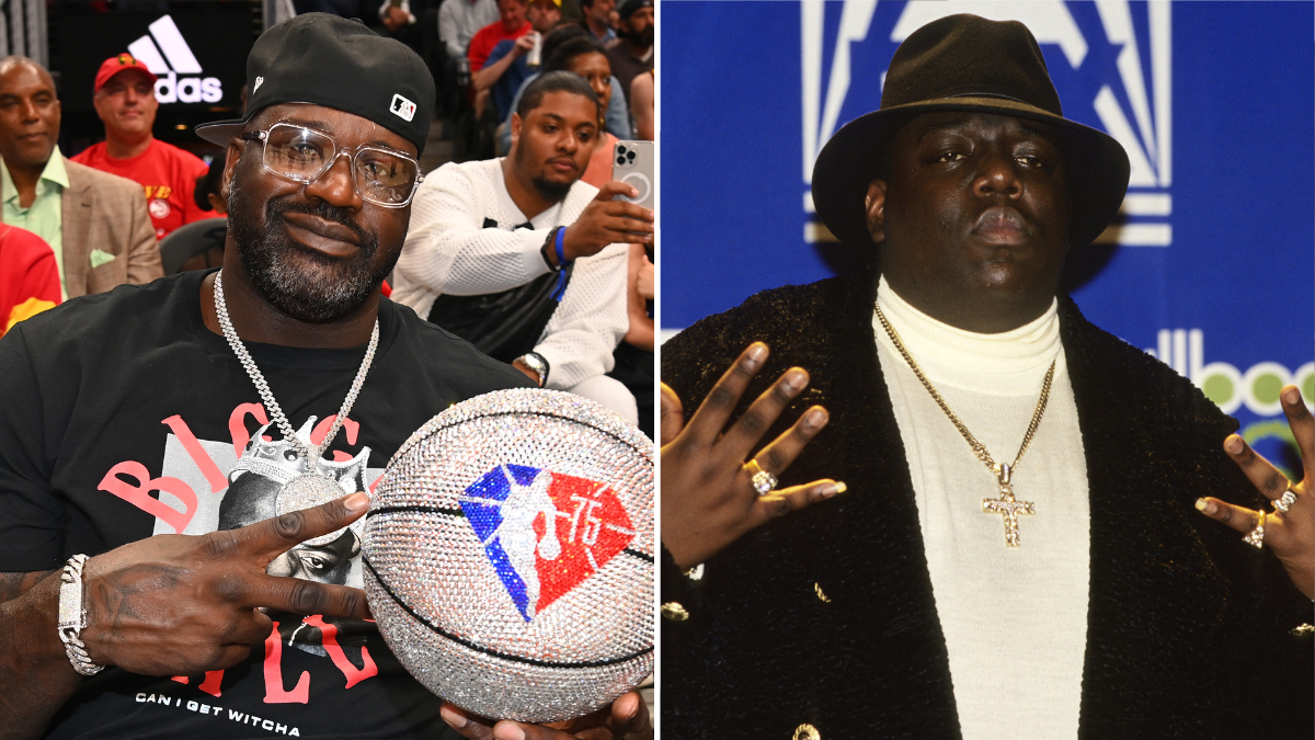 Jive Records offered Shaquille O'Neal $10 million for rap deal