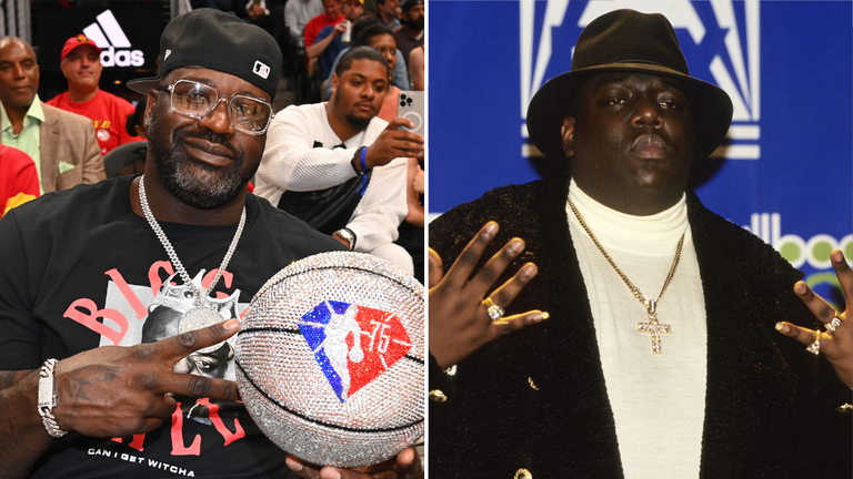 Shaquille O'Neal Reveals He Has An Unreleased Verse From Notorious