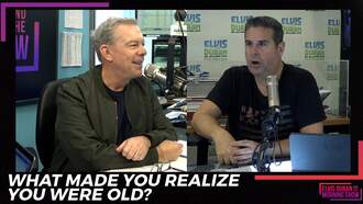 What Made You Realize You Were Old?