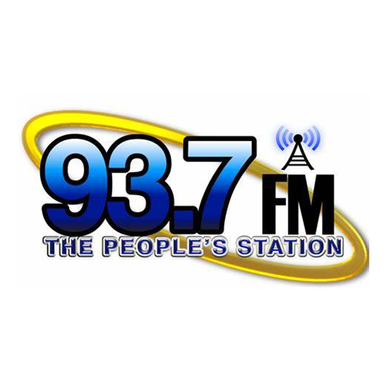 WOCS 93.7 FM logo
