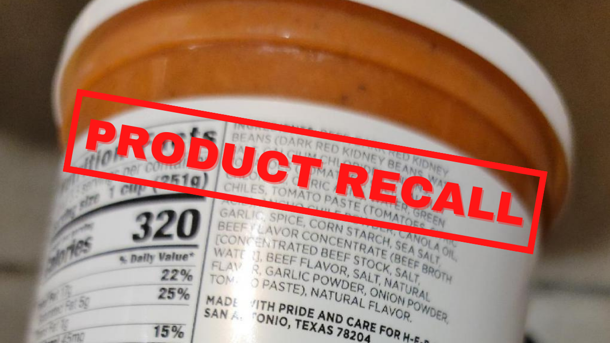 H-E-B Warns Customers Of Product Recall For Soup That Was Mislabeled ...