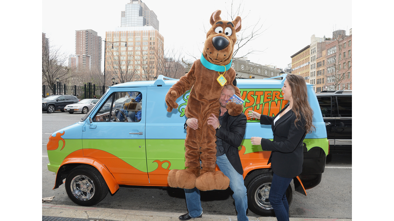 "Scooby Doo! WrestleMania Mystery" New York Premiere