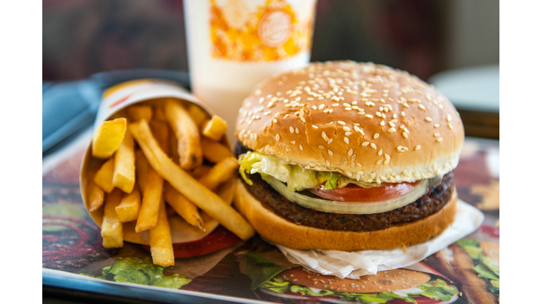 Burger King Offers Meatless Whopper In Its St. Louis Locations