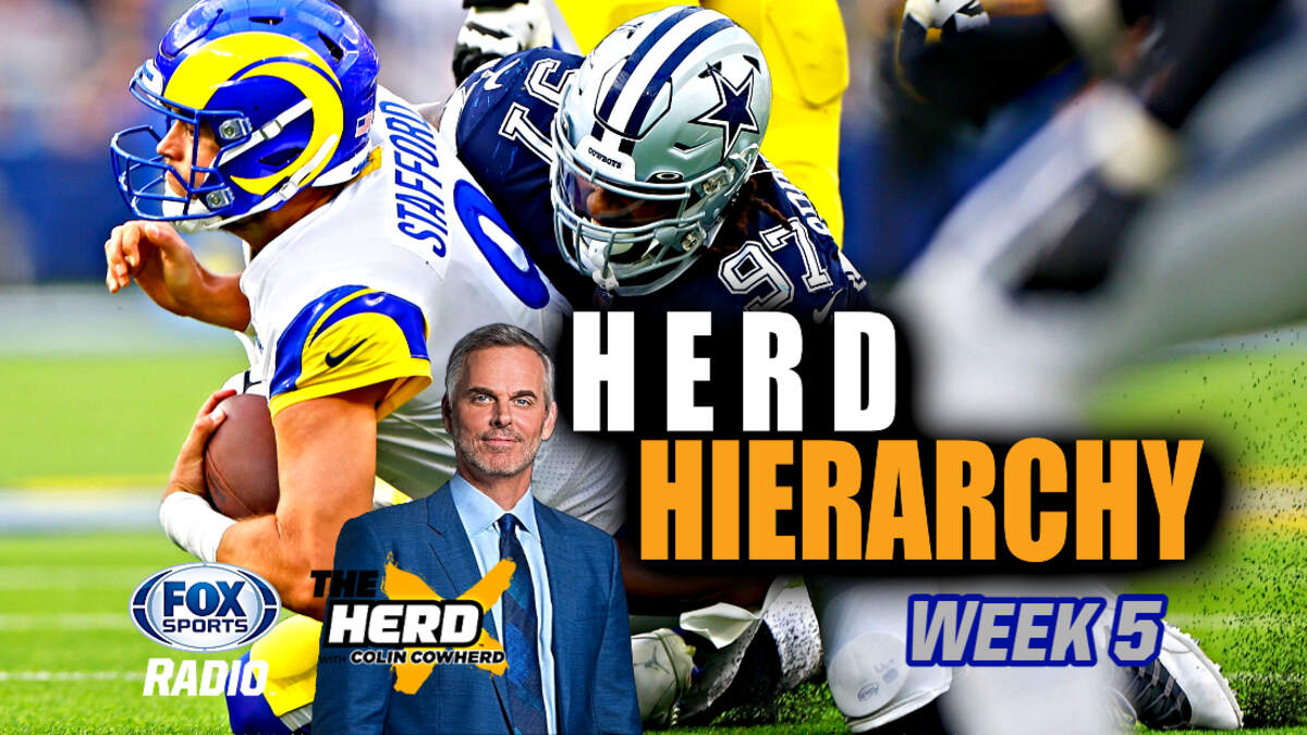 Herd w/Colin Cowherd on X: The Top 10 NFL teams according to @GottliebShow  #HerdHierarchy  / X