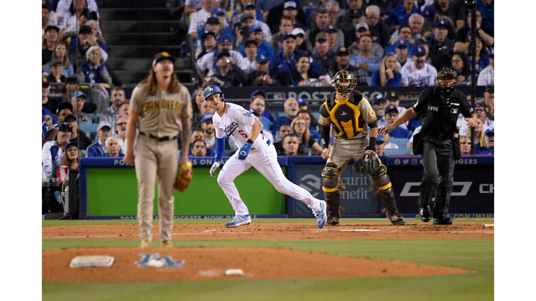 Division Series - San Diego Padres v Los Angeles Dodgers - Game One