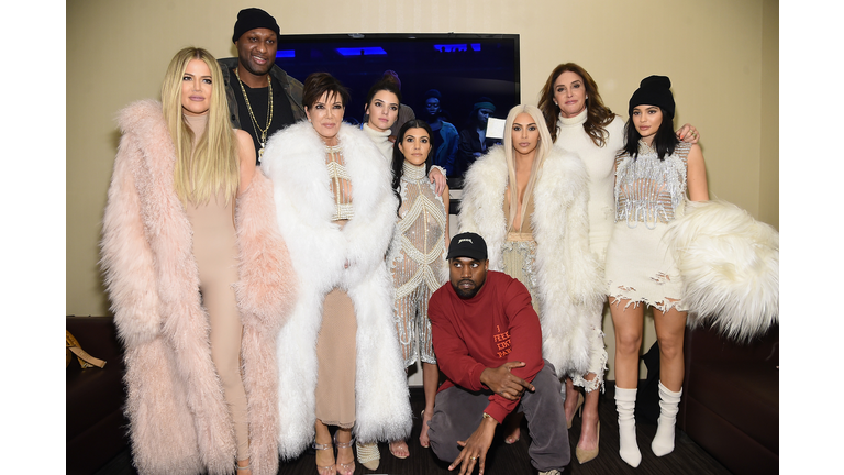 Kanye West Yeezy Season 3 - Front Row