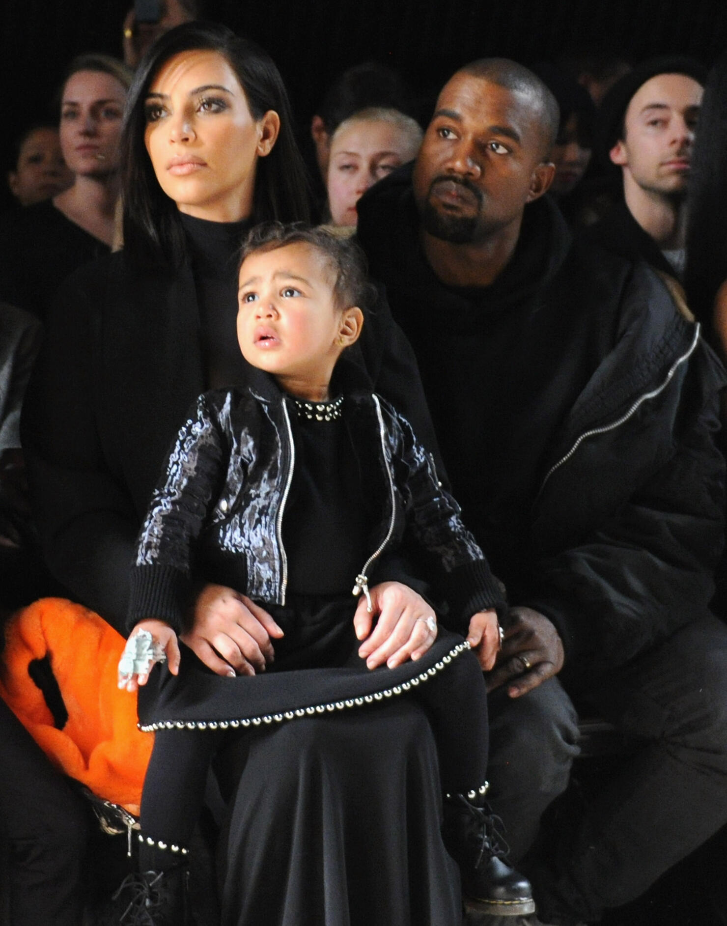 Alexander Wang - Front Row - Mercedes-Benz Fashion Week Fall 2015