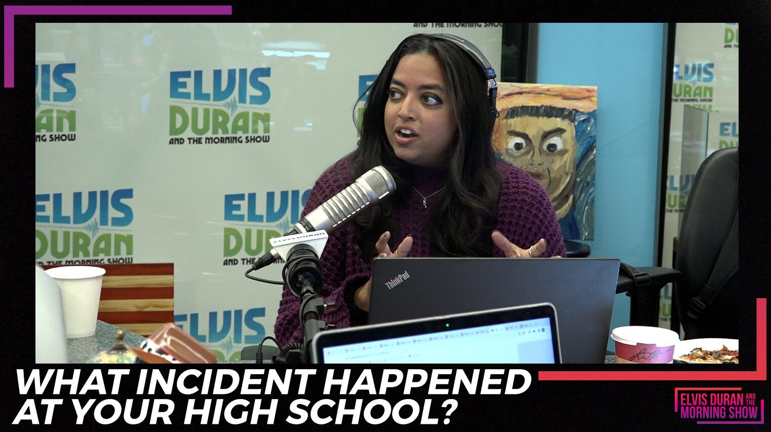 What Incident Happened At Your High School? | Elvis Duran And The ...