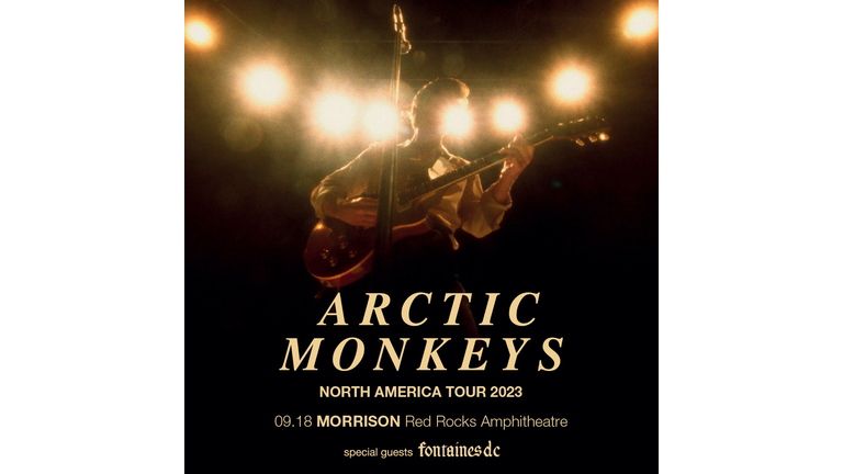 Arctic Monkeys with Fontaines D.C.