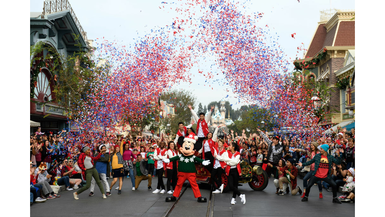 Disney Parks Magical Christmas Celebration