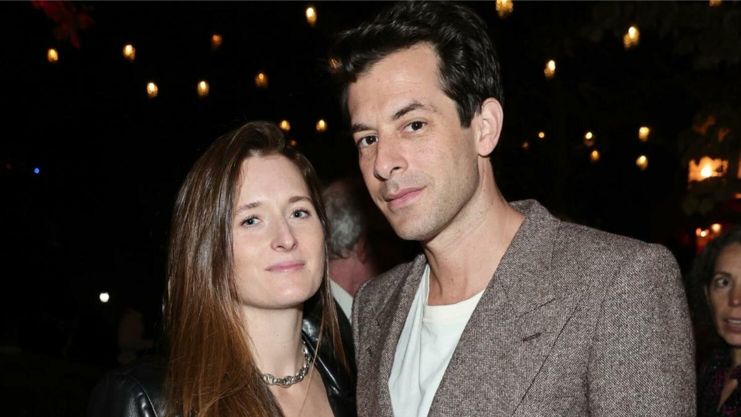 Los Angeles, California, USA 9th July 2023 Musician Mark Ronson and wife  Actress Grace Gummer attend Warner Bros. Pictures World Premiere of  ÔBarbieÕ at Shrine Auditorium on July 9, 2023 in Los