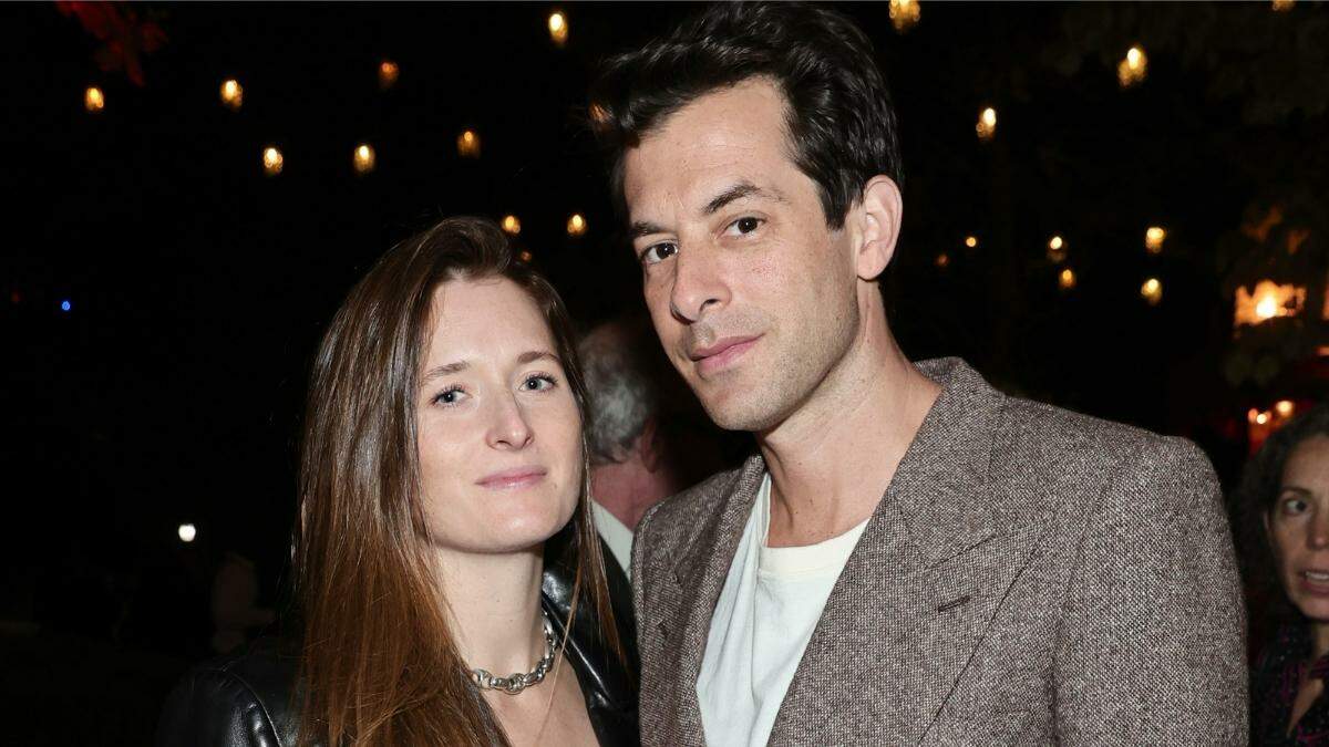 Mark Ronson Celebrates 1st Wedding Anniversary with Wife Grace Gummer