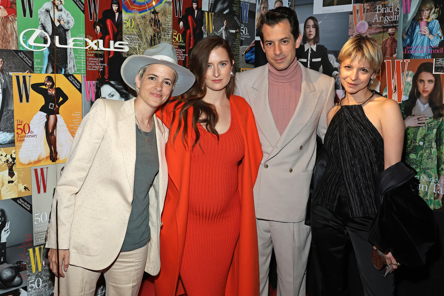 W Magazine 50th Anniversary Presented By Lexus