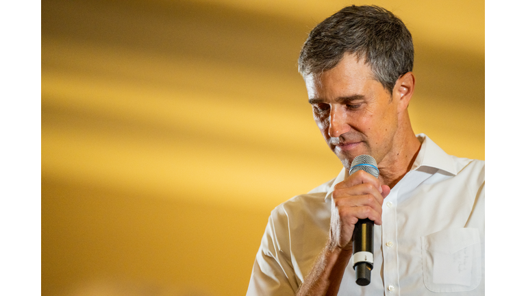 Beto O'Rourke Campaigns For Governor Of Texas