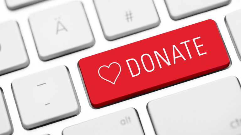 online donate key on keyboard-v2