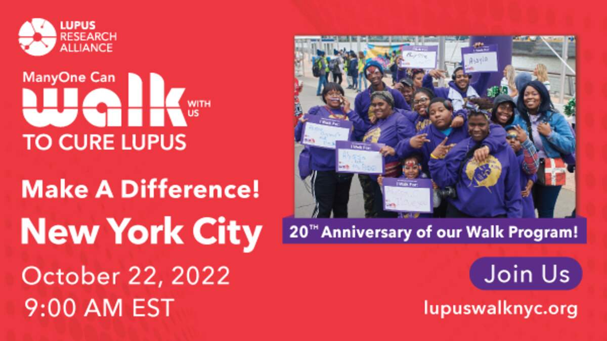 WALK TO CURE LUPUS Q104.3