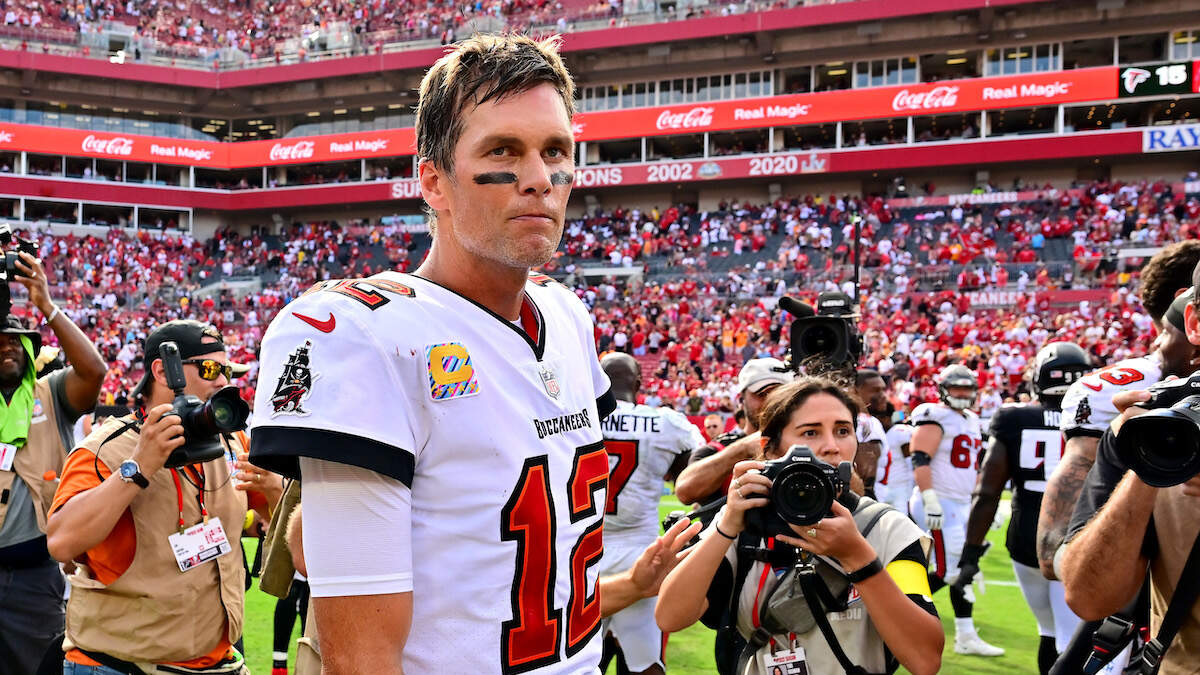 Fans Slam Tom Brady's Deal With $5 Billion Giant, Mere Days After